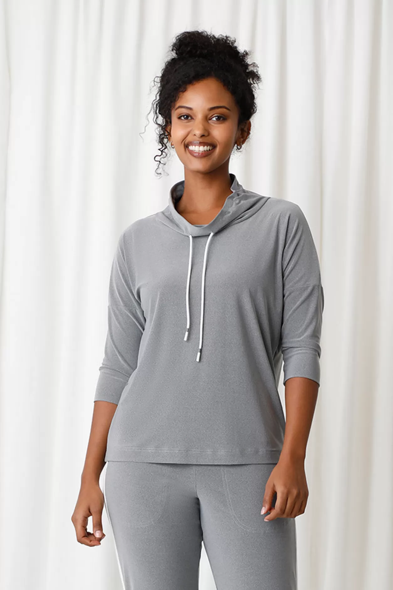 Women Sympli Slouch Sweatshirt