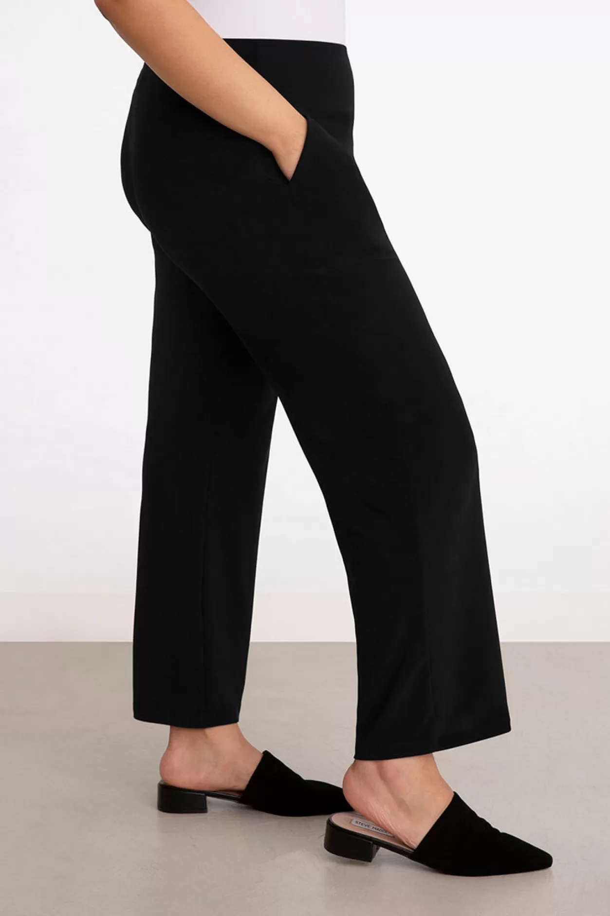 Women Sympli Straight Leg Ankle Pant