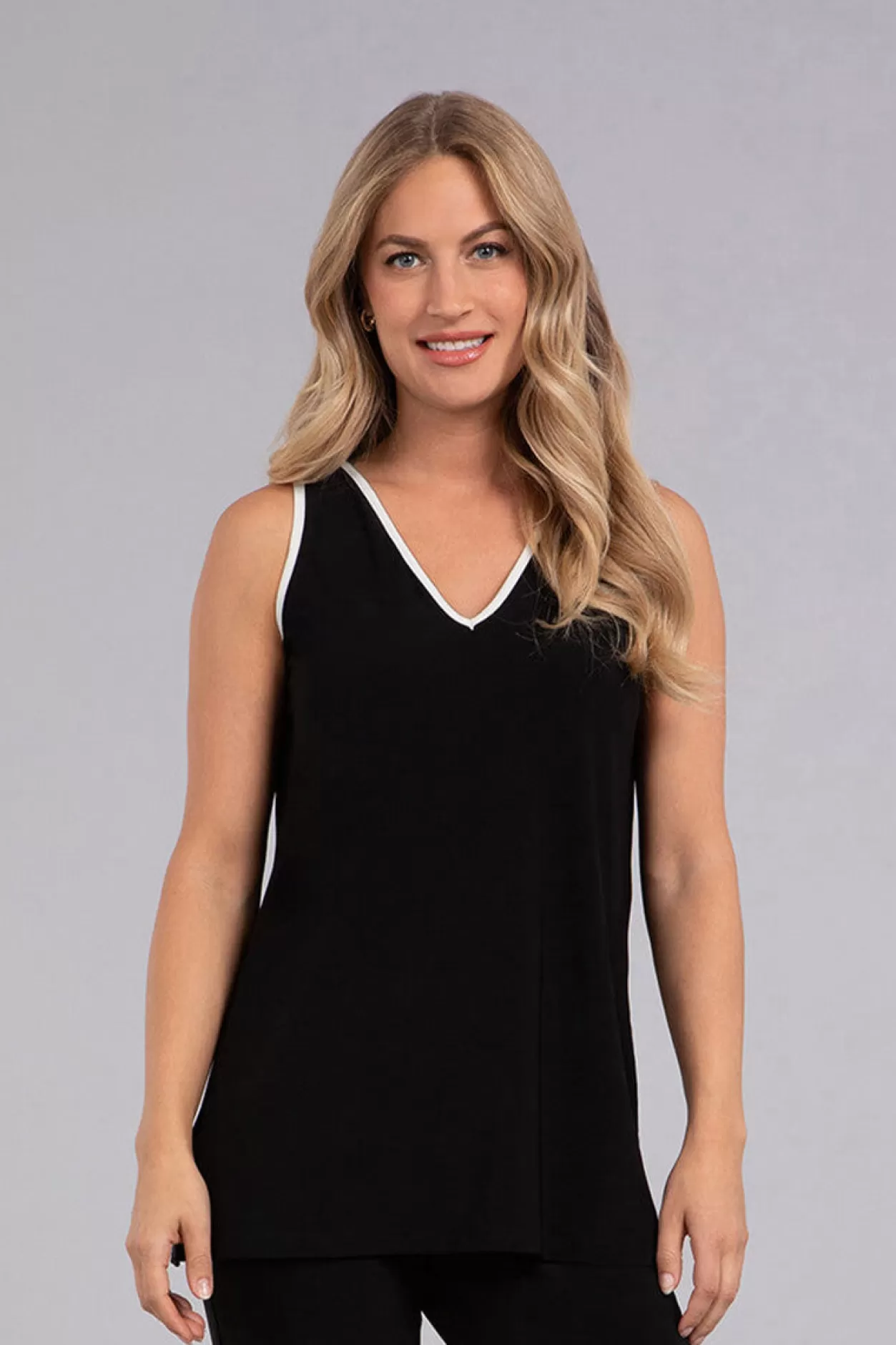 Women Sympli Tipped Reversible Go To Tank Relax