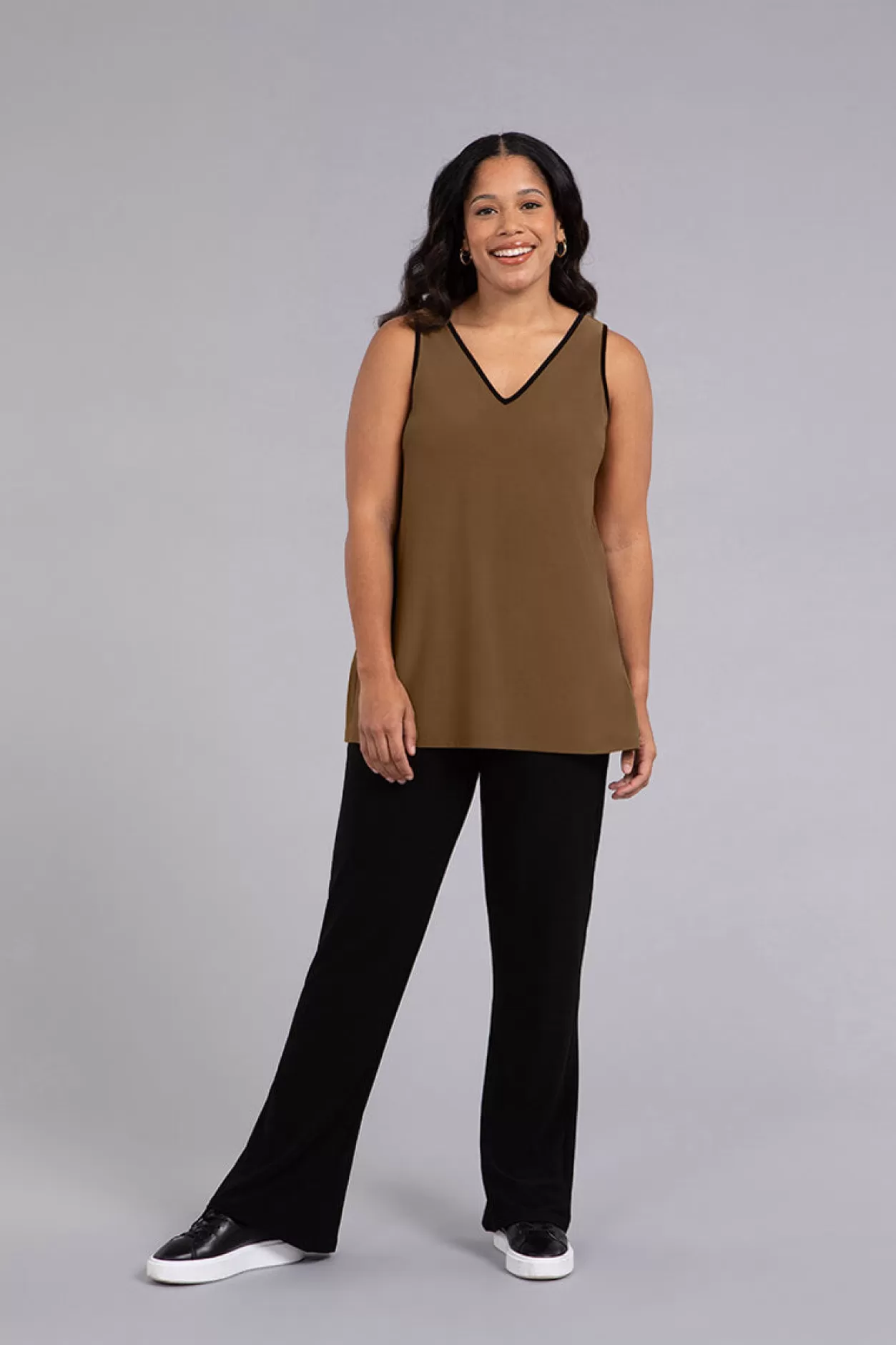 Women Sympli Tipped Reversible Go To Tank Relax