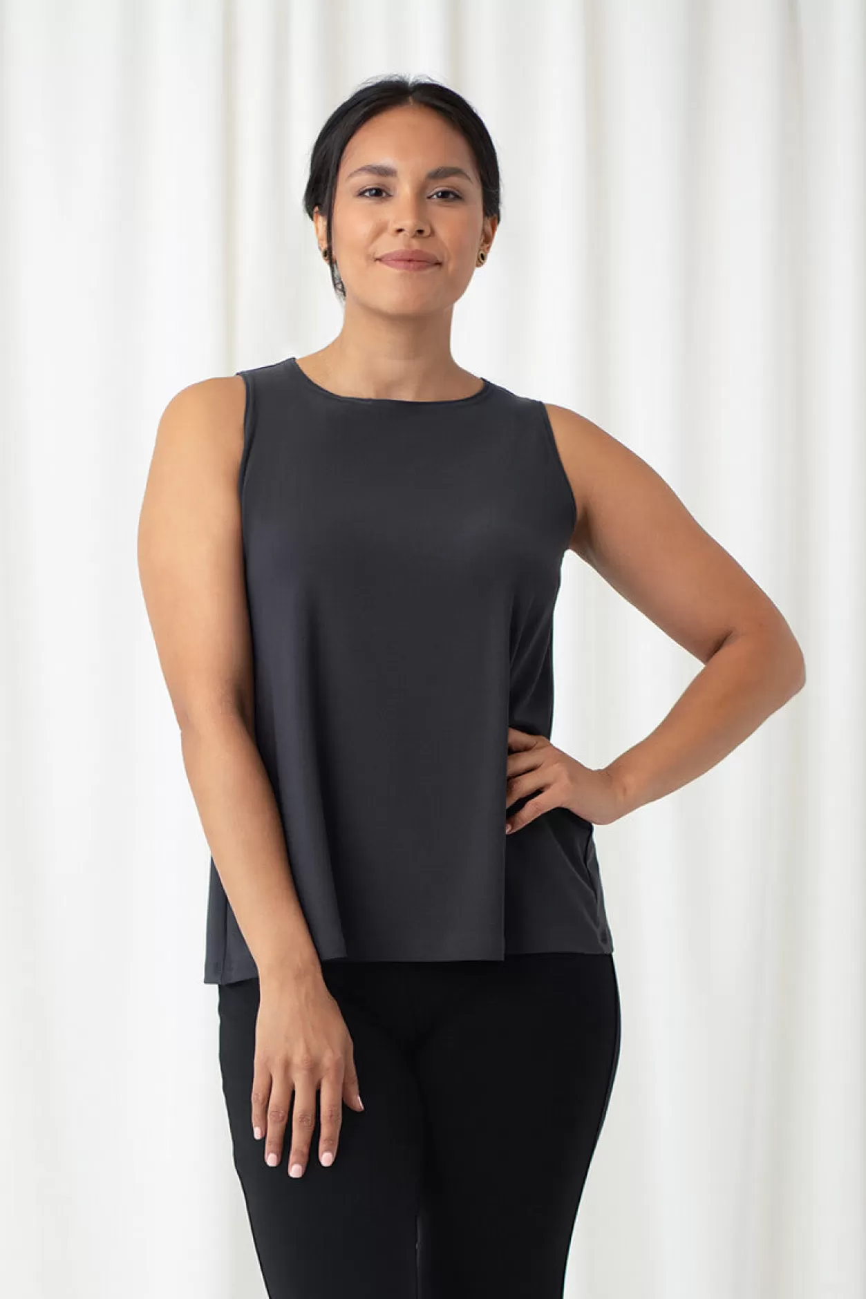 Women Sympli Trapeze Tank