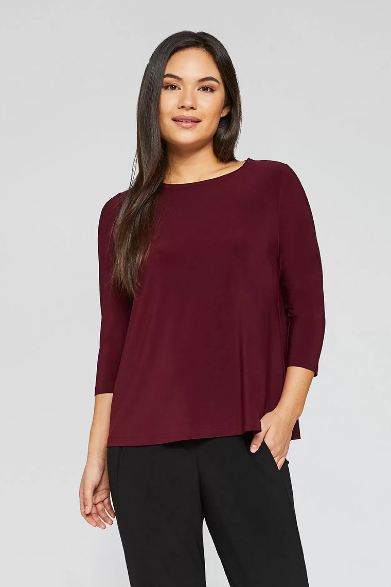 Women Sympli Trapeze Top