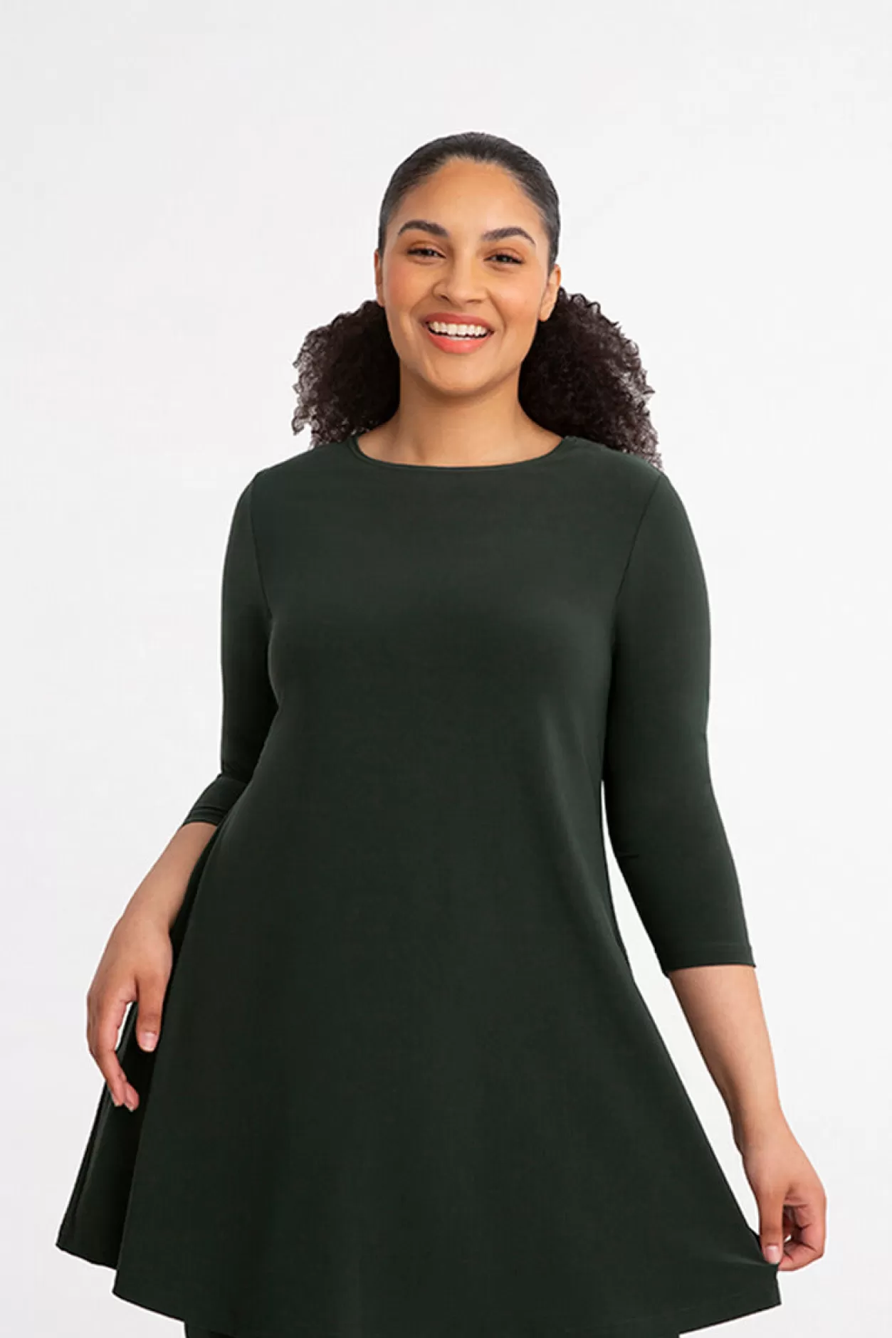 Women Sympli Trapeze Tunic