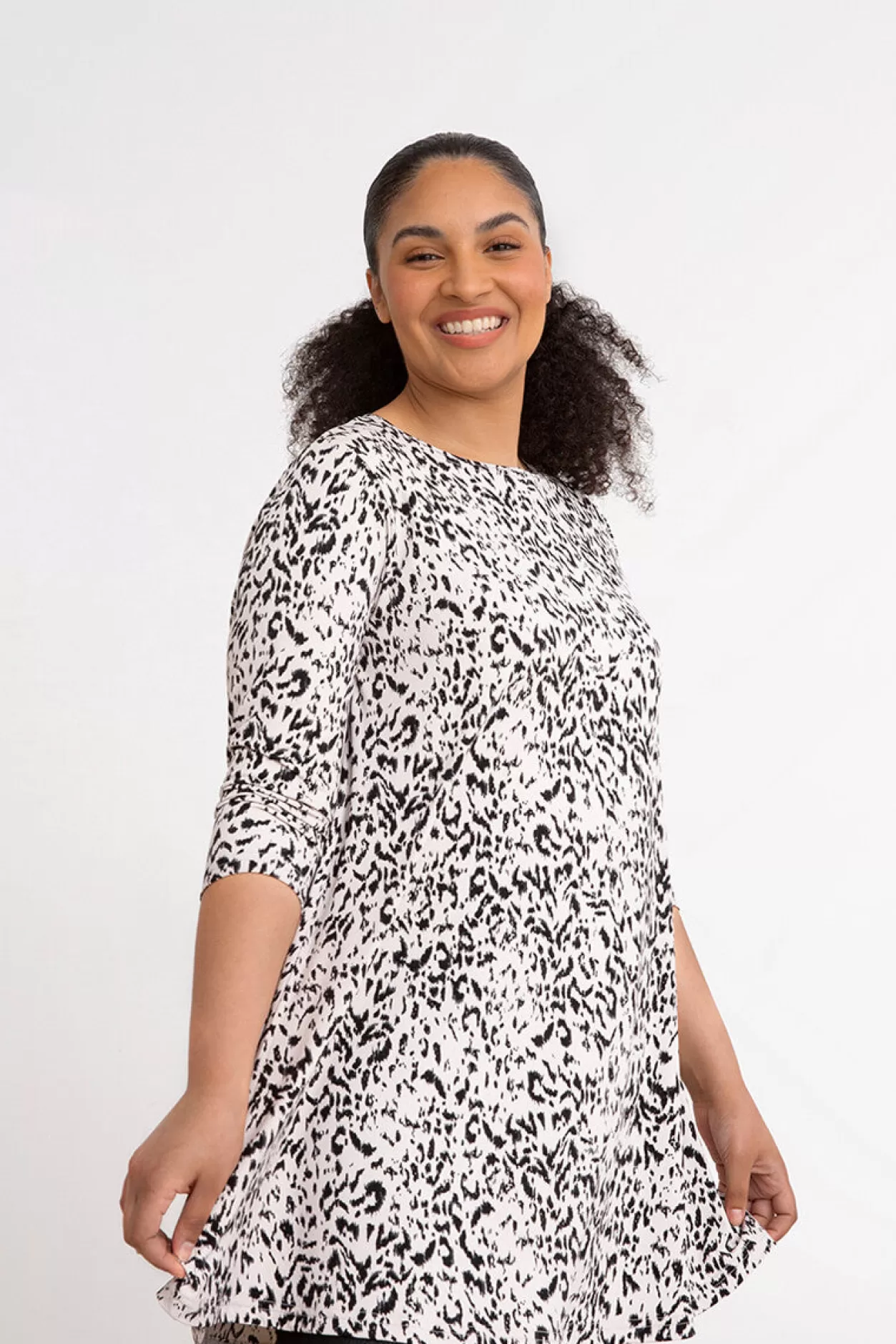 Women Sympli Trapeze Tunic