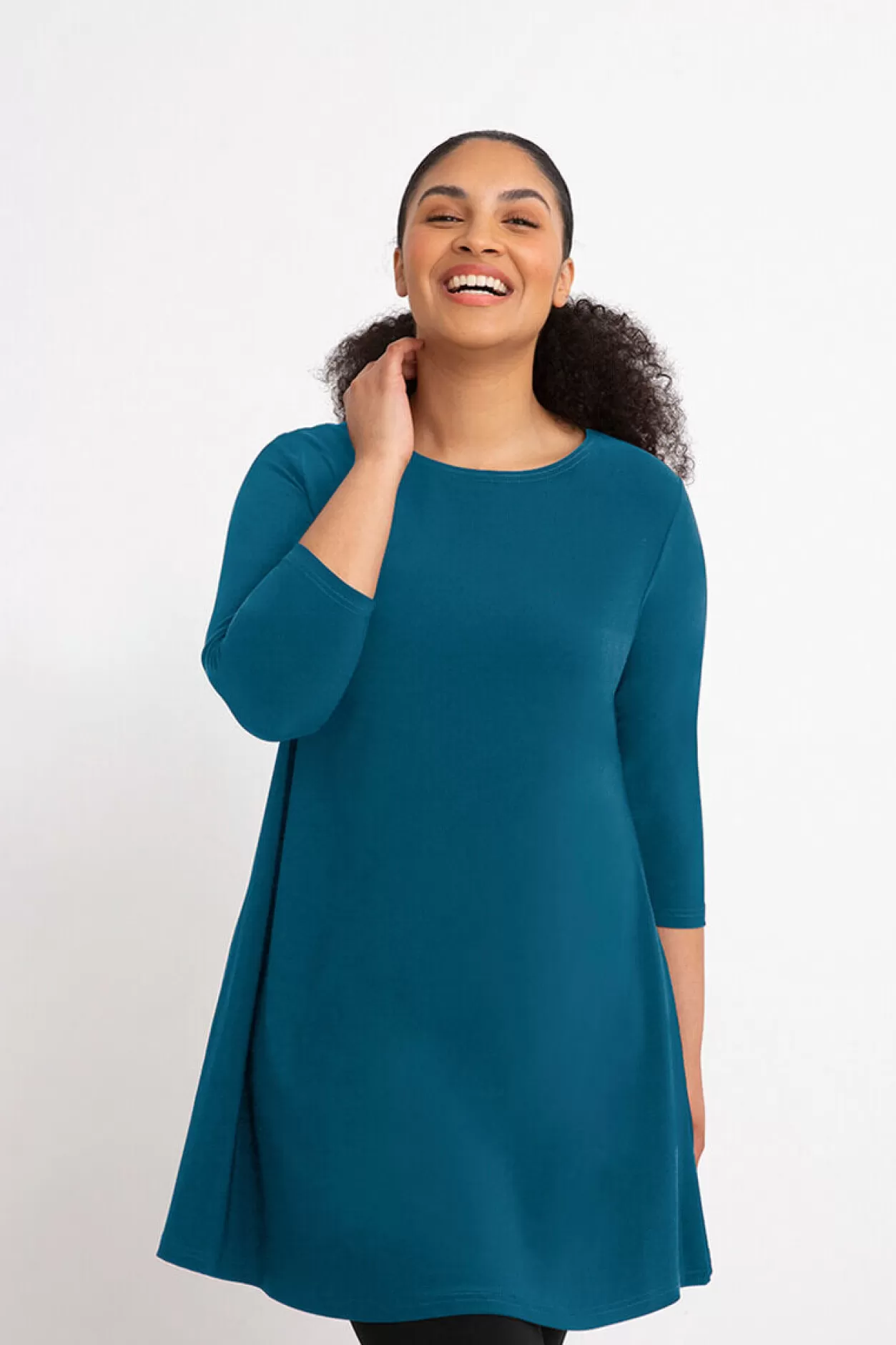 Women Sympli Trapeze Tunic