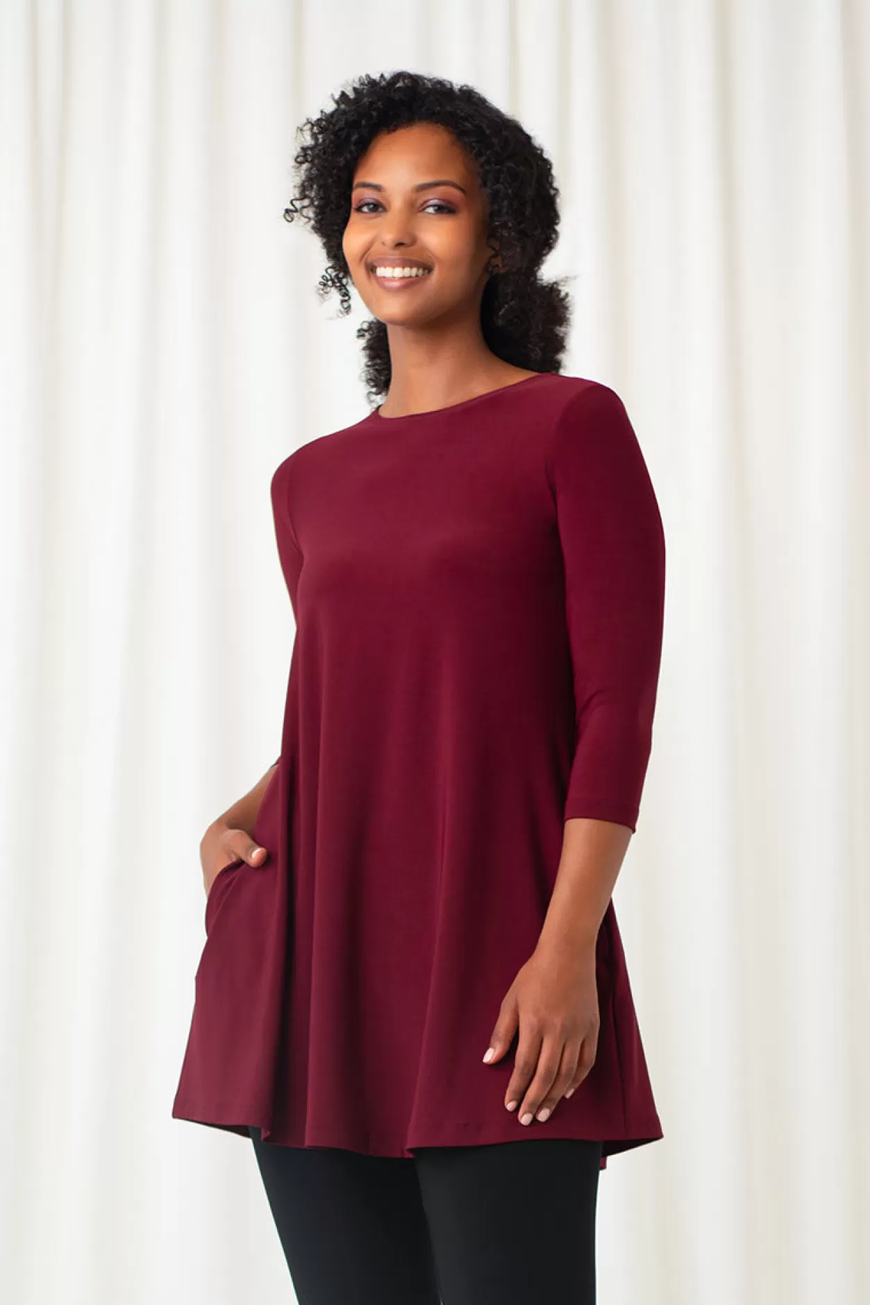 Women Sympli Trapeze Tunic