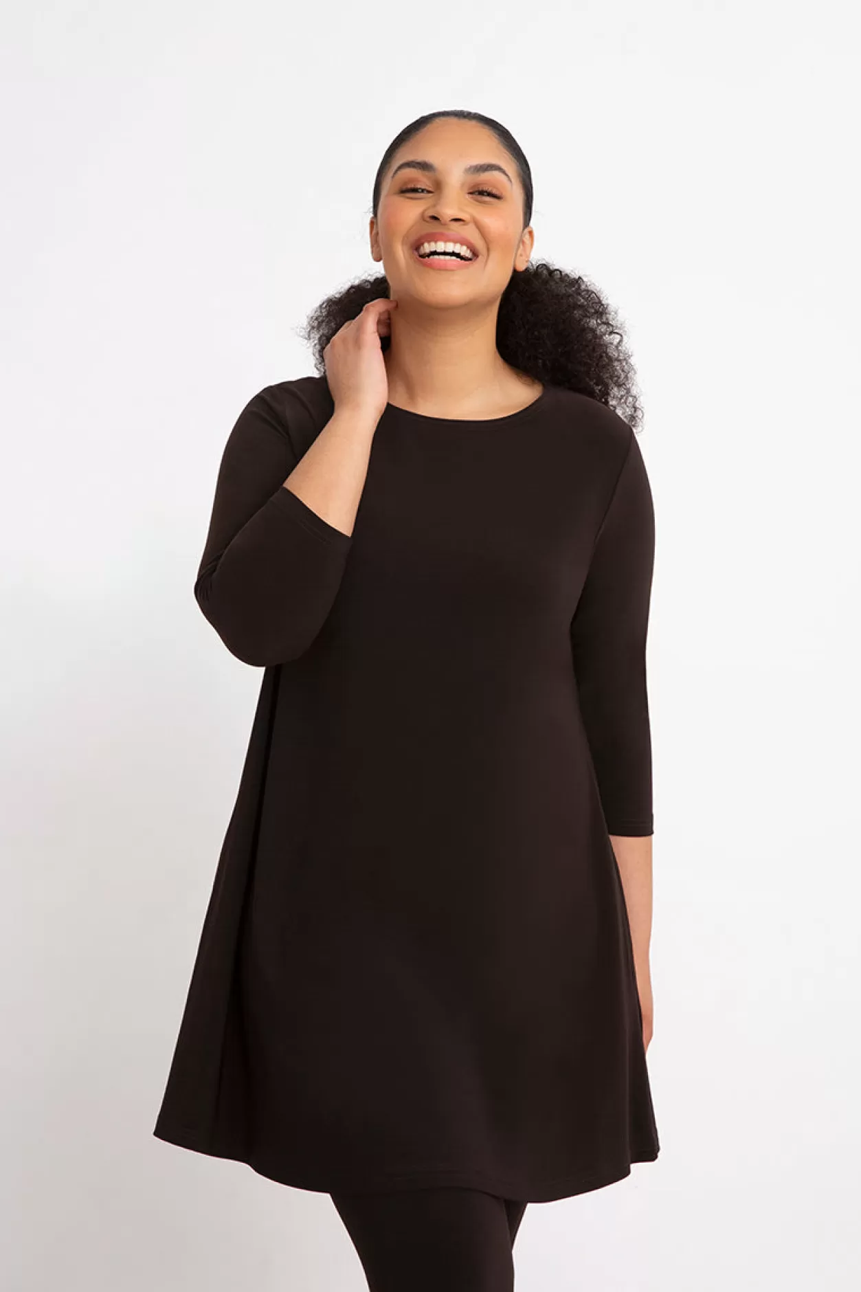 Women Sympli Trapeze Tunic