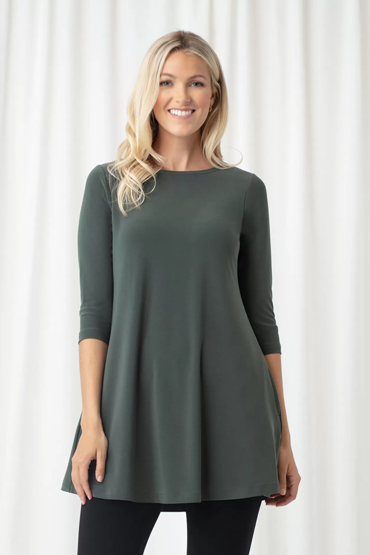 Women Sympli Trapeze Tunic