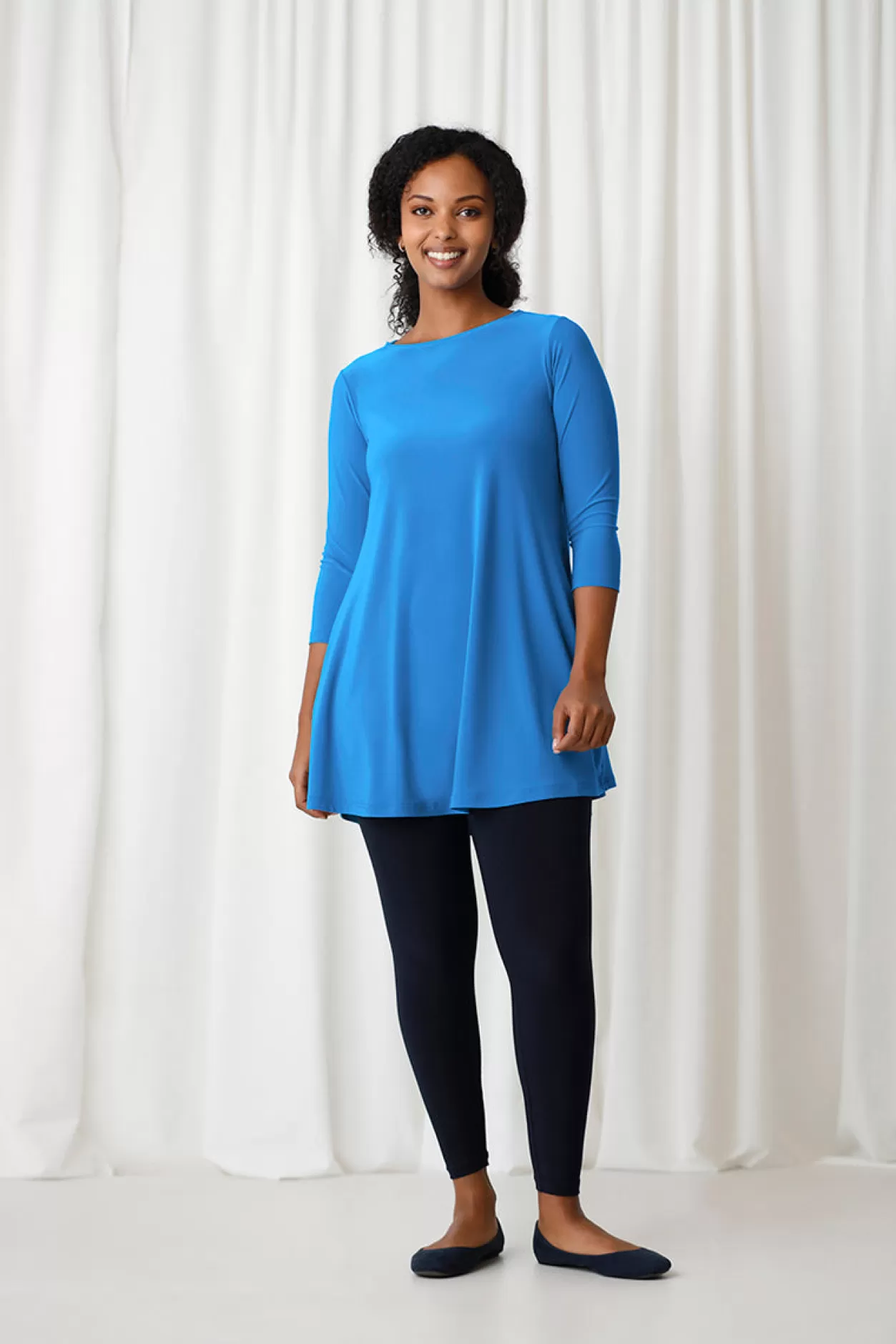 Women Sympli Trapeze Tunic