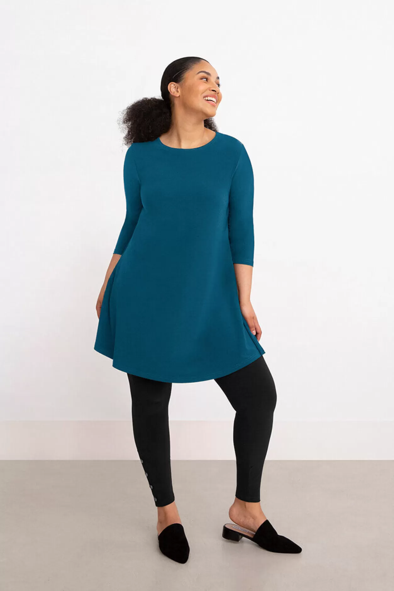 Women Sympli Trapeze Tunic