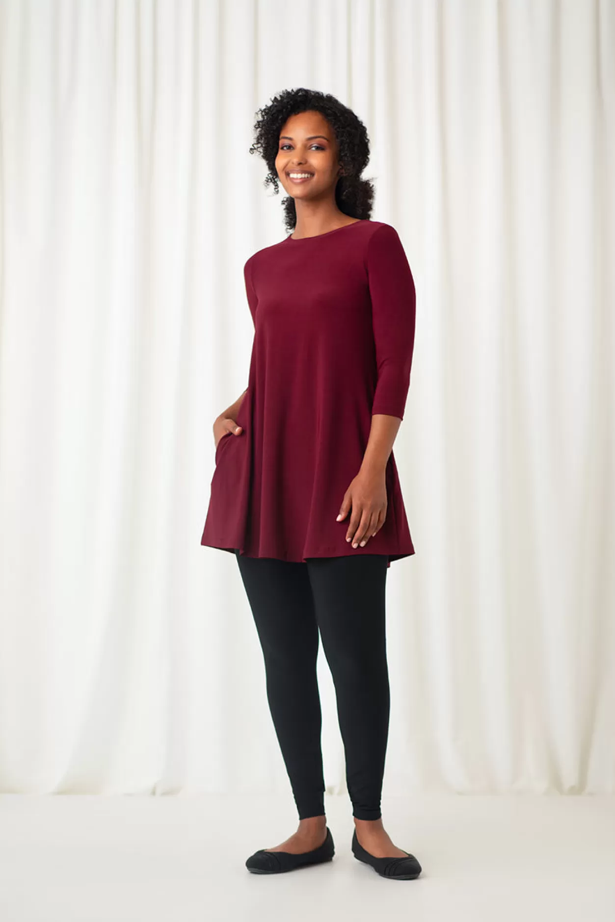 Women Sympli Trapeze Tunic