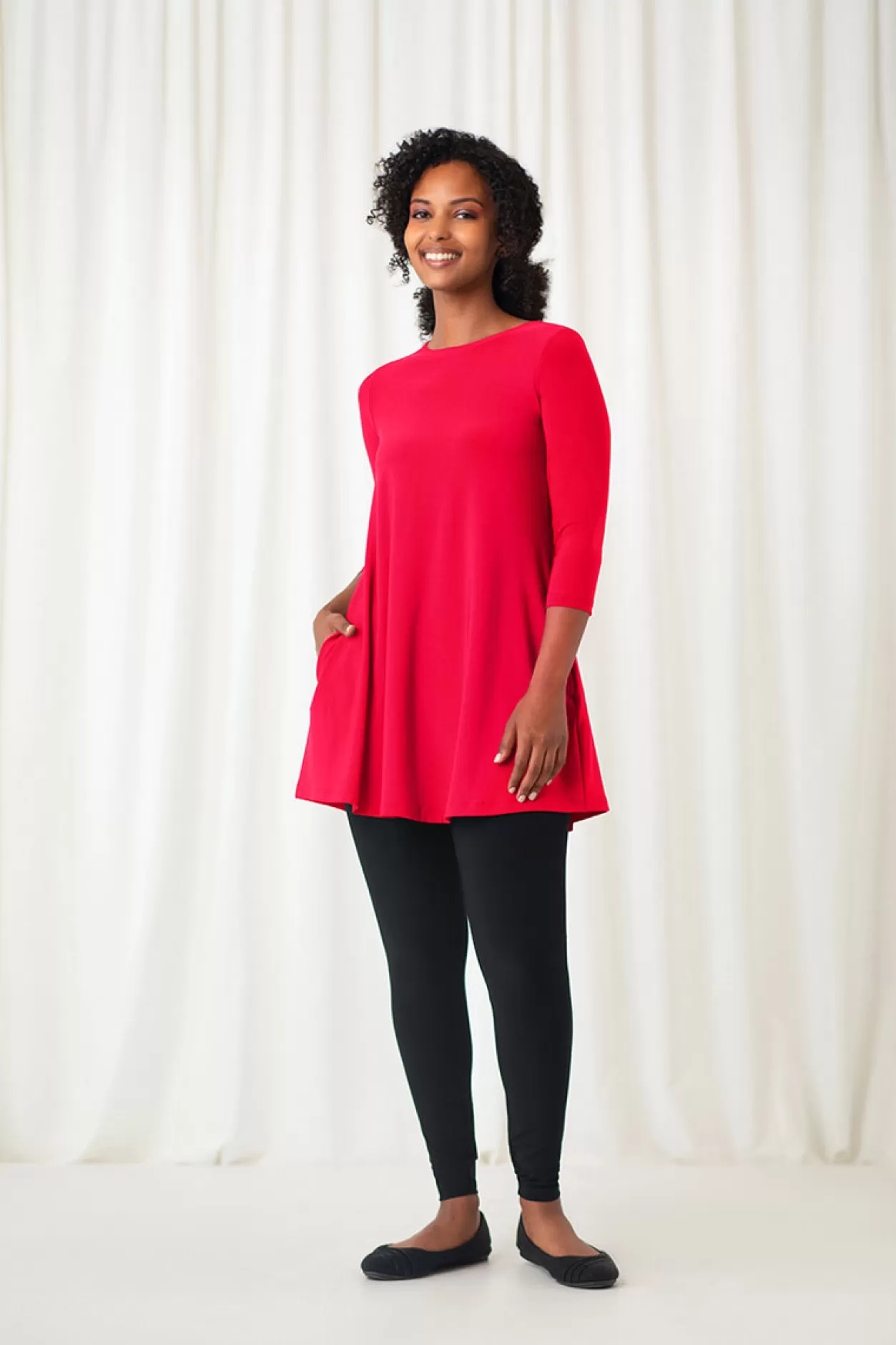 Women Sympli Trapeze Tunic