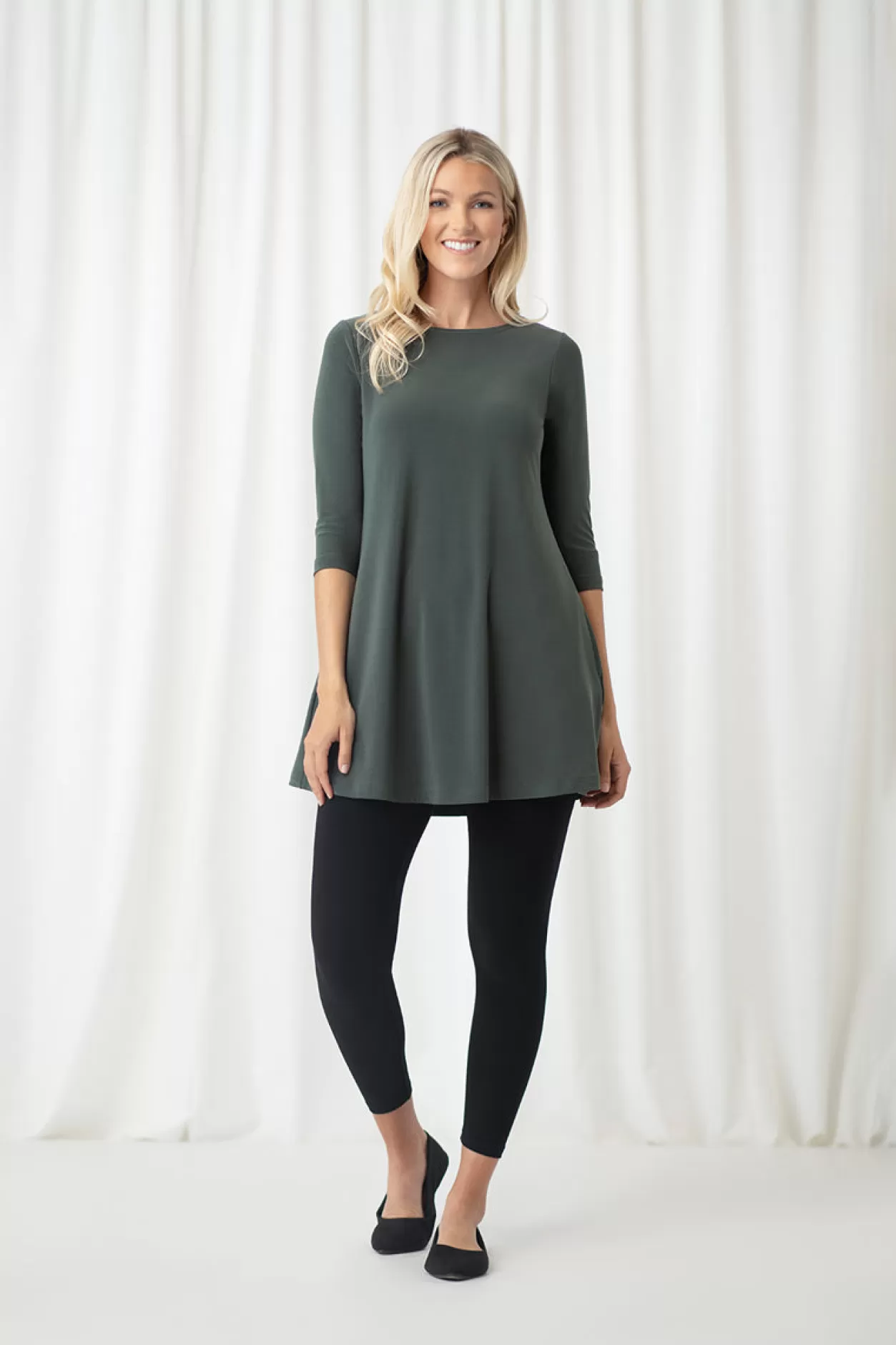 Women Sympli Trapeze Tunic