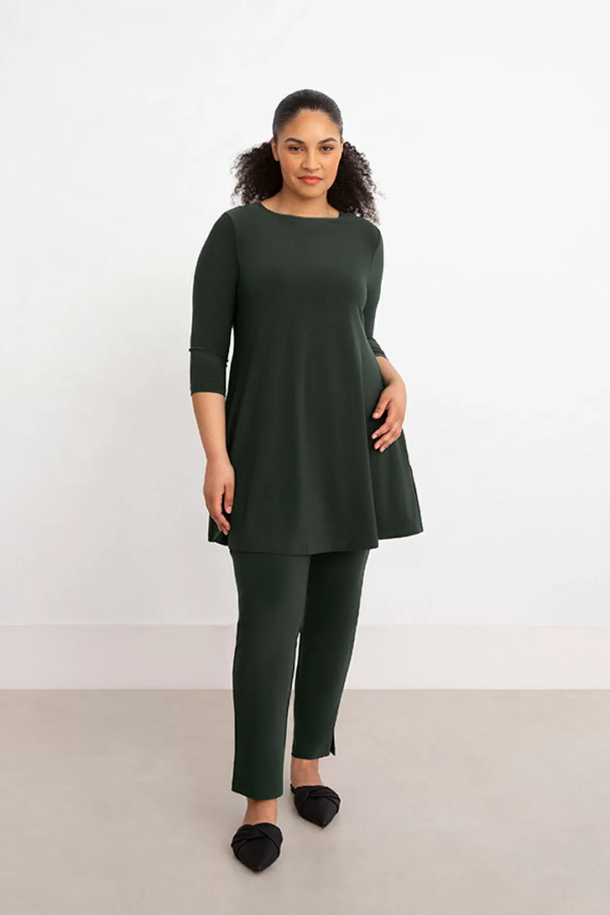 Women Sympli Trapeze Tunic