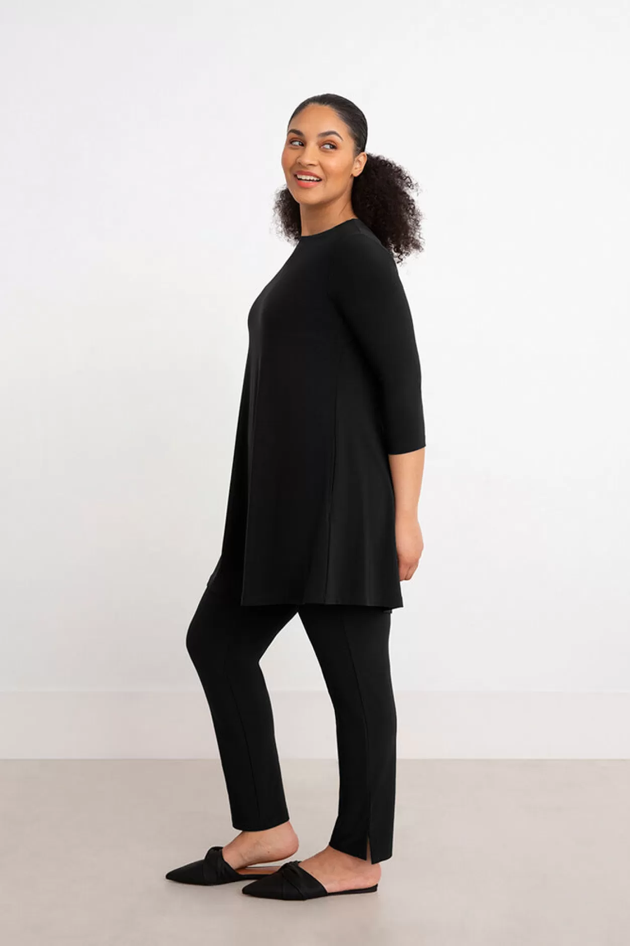 Women Sympli Trapeze Tunic