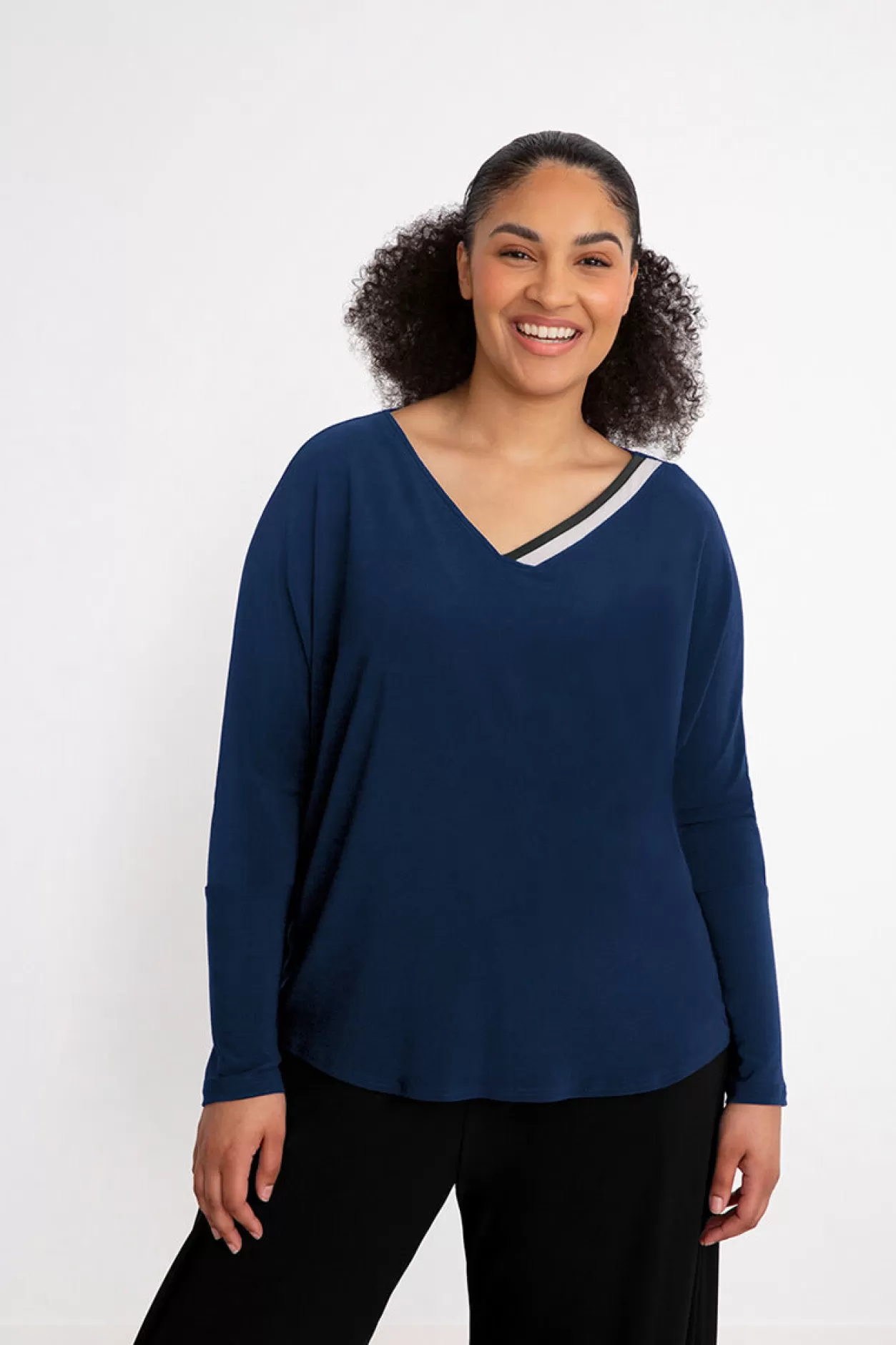 Women Sympli Underline Cinch Top