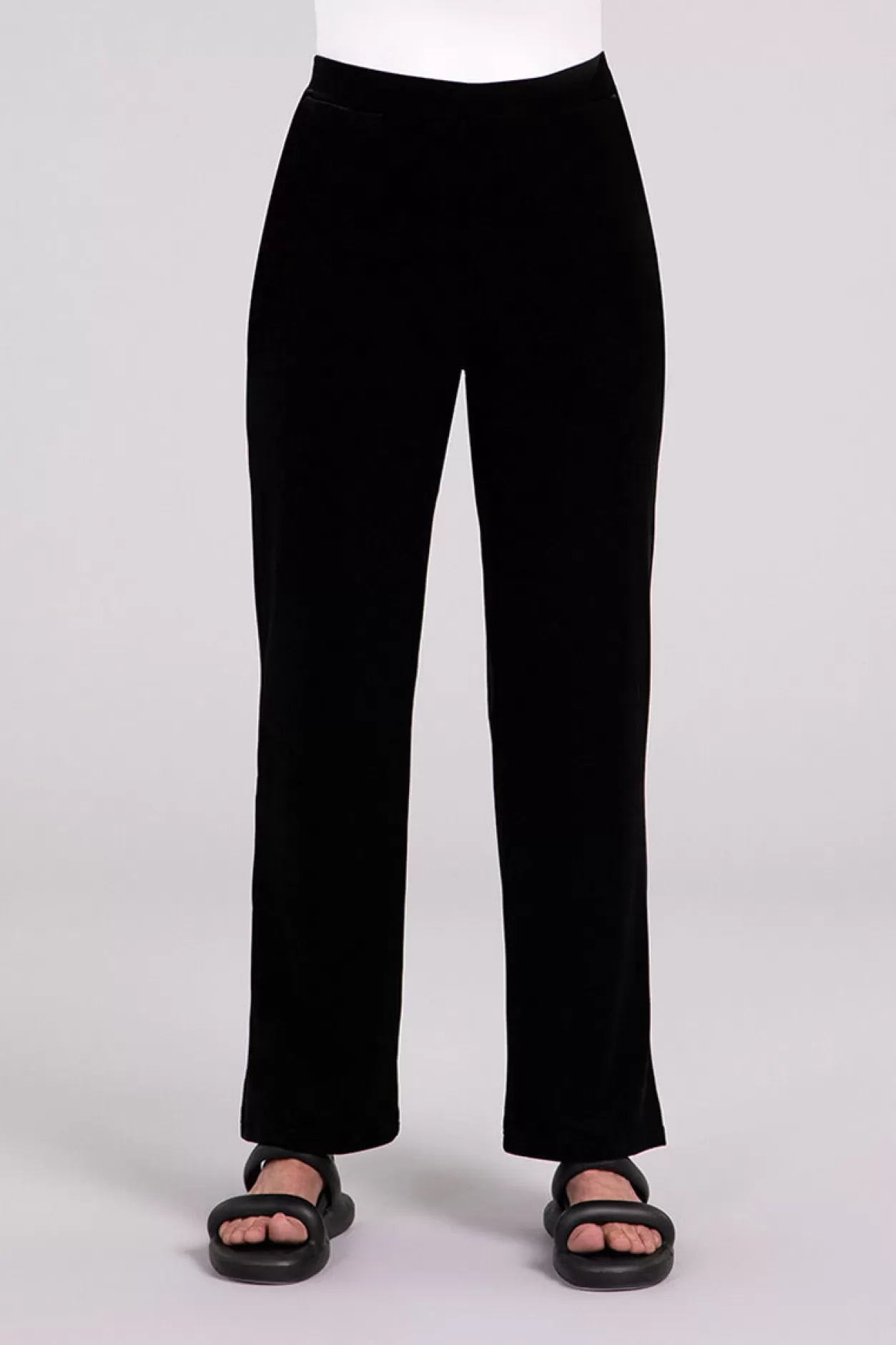 Women Sympli Velvet Straight Leg Pant