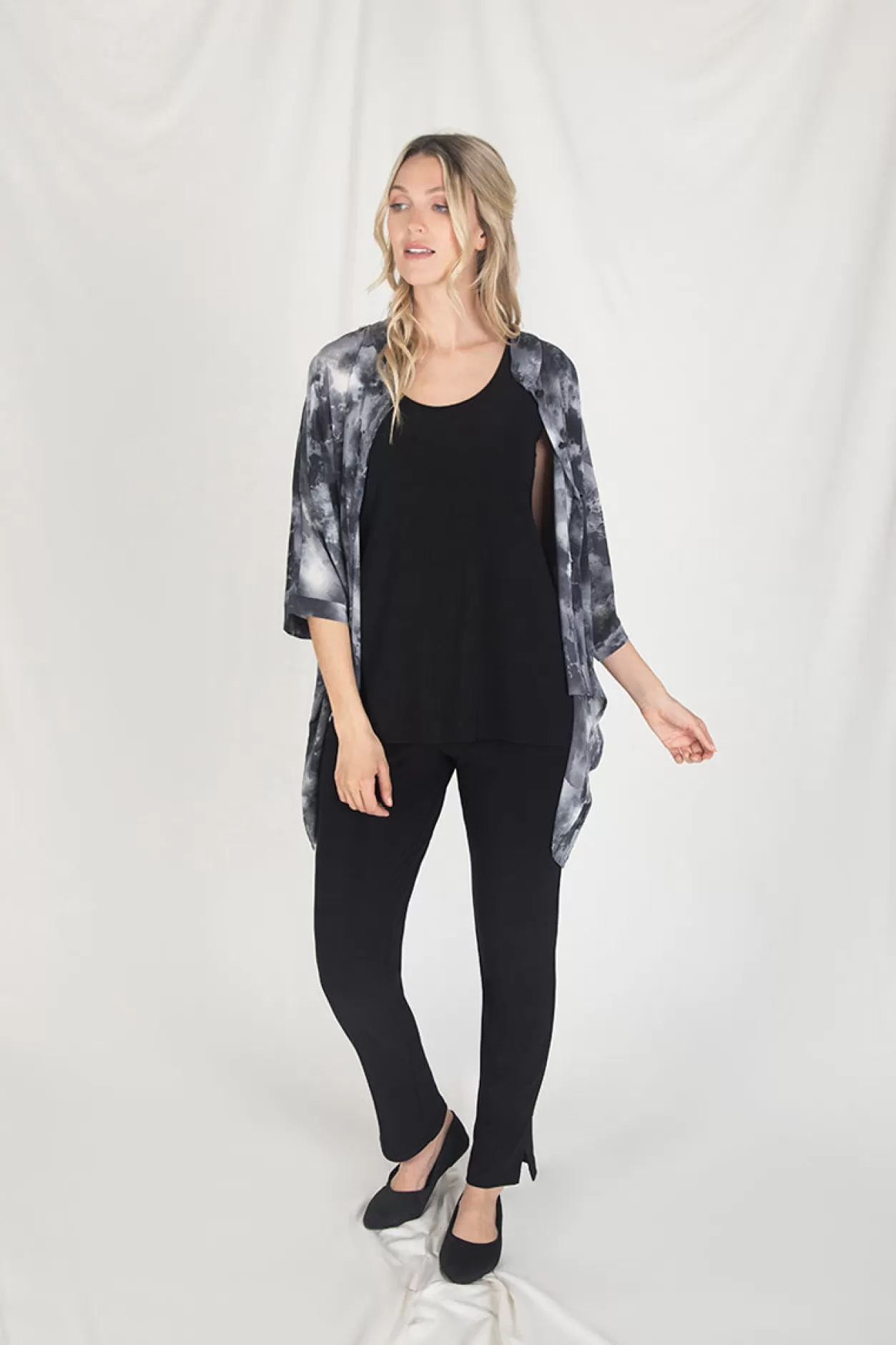 Women Sympli Whisper Boxy Shirt