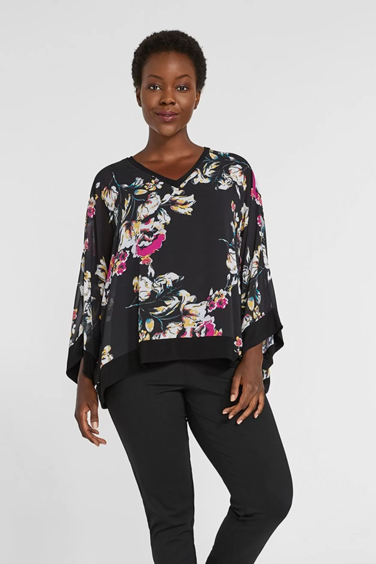 Women Sympli Whisper Double Layer Top