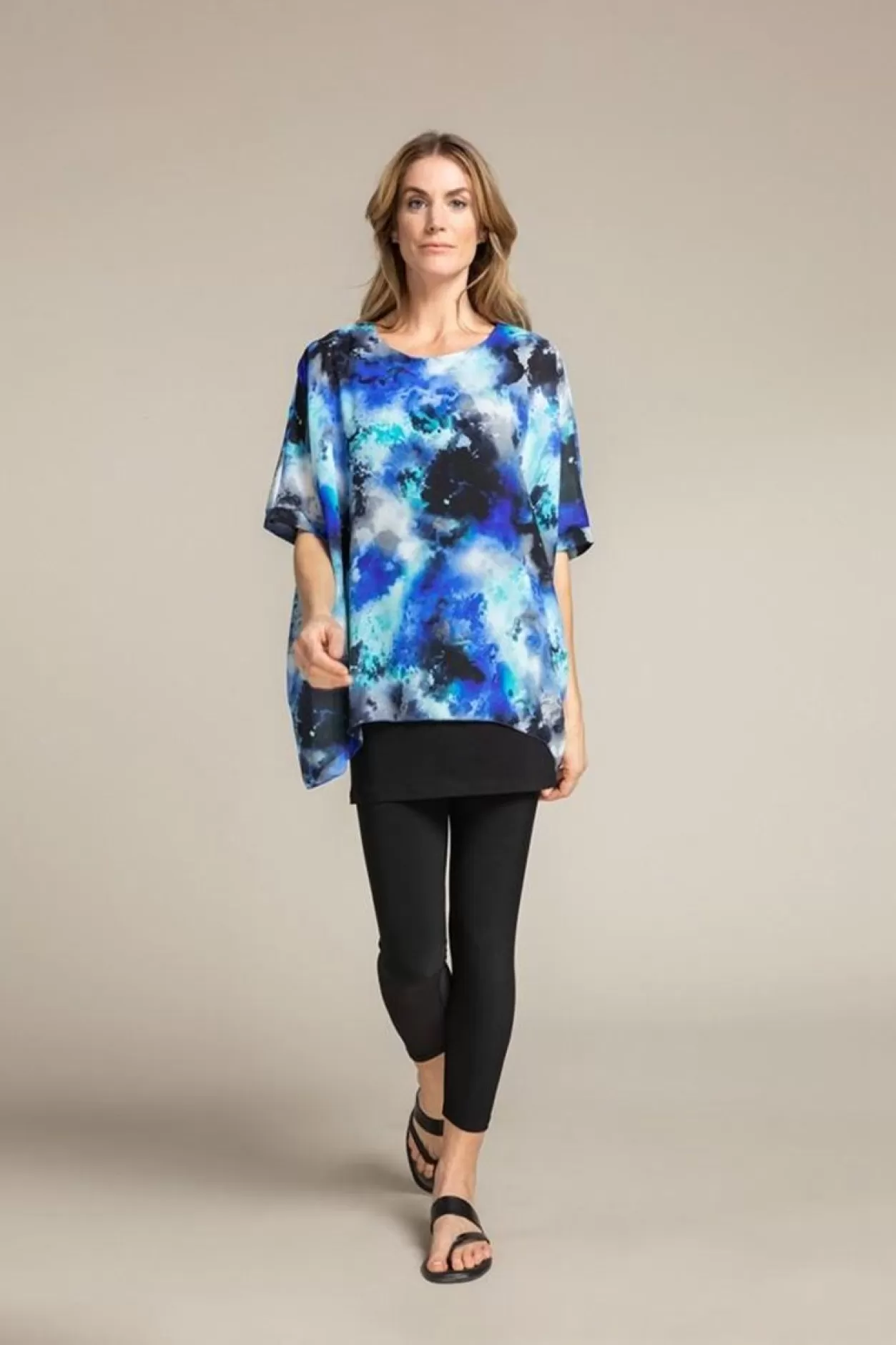 Women Sympli Whisper Twin Tunic