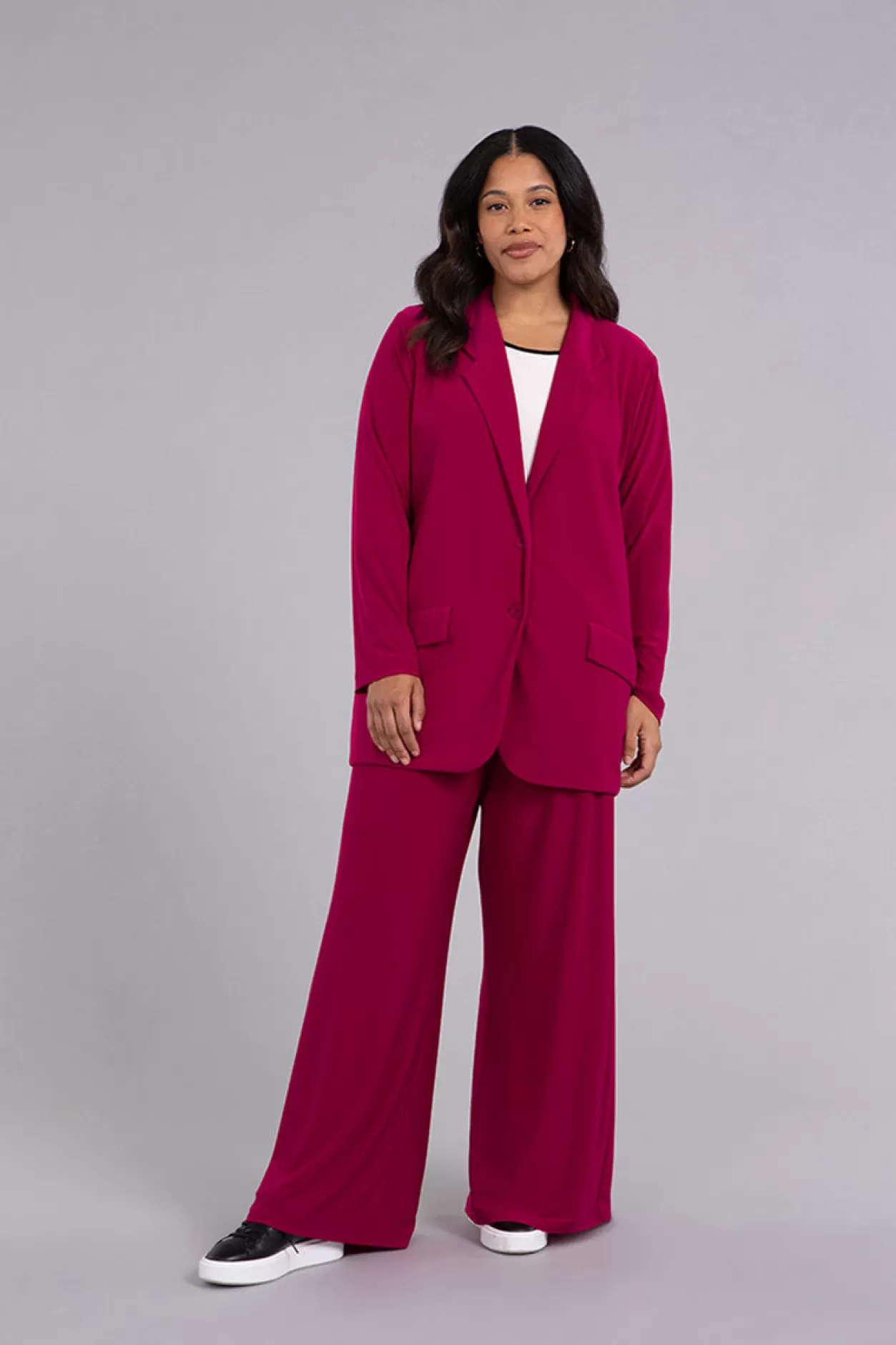 Women Sympli Wide Leg Trouser