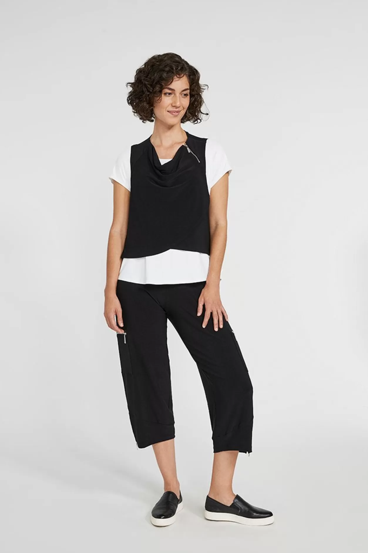 Women Sympli Zest Crop Smock